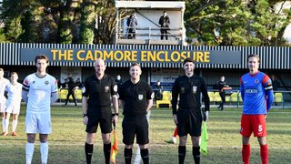 GALLERY - TRURO CITY vs DAGENHAM & REDBRIDGE