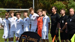 GALLERY - TRURO CITY U18s vs PORTHLEVEN U18s