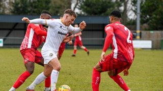 GALLERY - TRURO CITY vs HAYES & YEADING UNITED