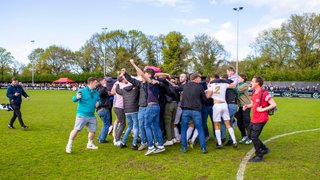 Play Off Final Promotion Celebrations