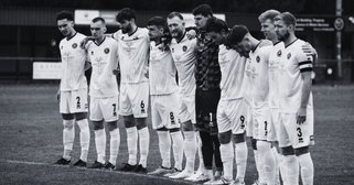 CLUB MOURNS BILLY HUNTER