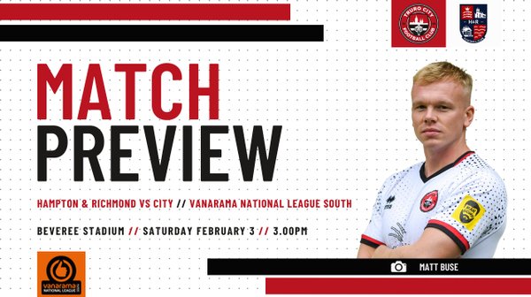 MATCH PREVIEW - HAMPTON & RICHMOND BOROUGH (A) 23-24