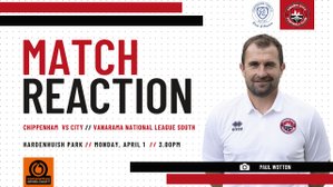 BLUEBIRDS VS CITY - MANAGER REACTION