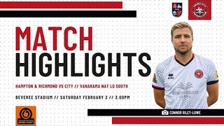 Hampton & Richmond Borough vs Truro City Vanarama National League South - Highlights