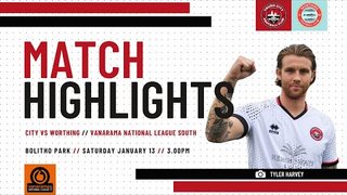 Truro City vs Worthing Vanarama National League South - Highlights