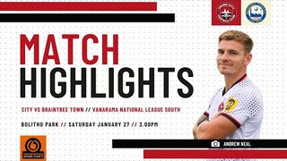 Truro City vs Braintree Town Vanarama National League South - Highlights