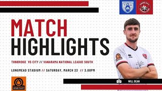 Tonbridge Angels vs Truro City Vanarama National League South - Highlights