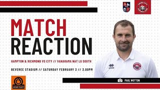 Hampton & Richmond Borough vs Truro City Vanarama National League South - Highlights