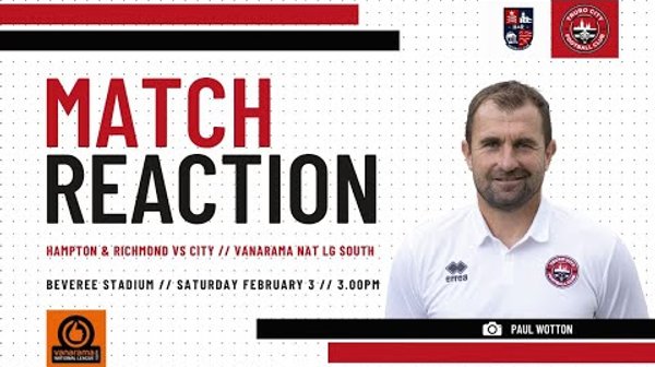 Hampton & Richmond Borough vs Truro City Vanarama National League South - Highlights
