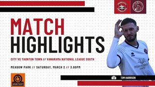 Truro City vs Taunton Town Vanarama National League South - Highlights