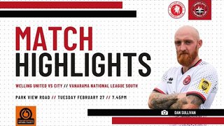 Welling United vs Truro City Vanarama National League South - Highlights