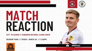 Andrew Neal Match Reaction: Slough Town (h) 23-24