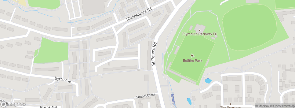 Truro City Football Club Bolitho Park  Saint Peters Road